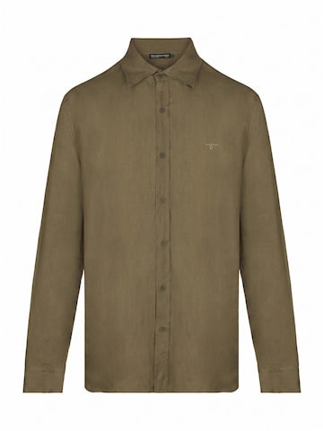 SILK & CASHMERE Shirt in Green