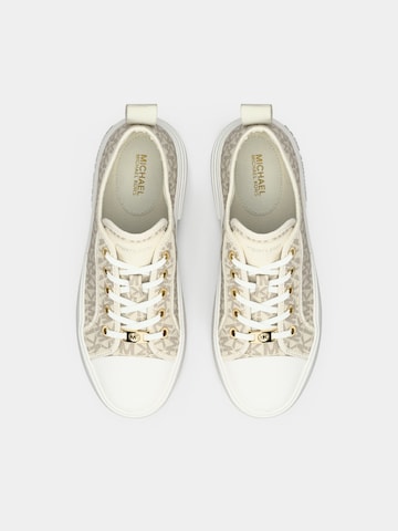 MICHAEL Michael Kors Tenisky 'EVY LACE UP' – béžová