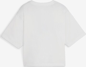 PUMA T-Shirt 'Blossom' in Weiß