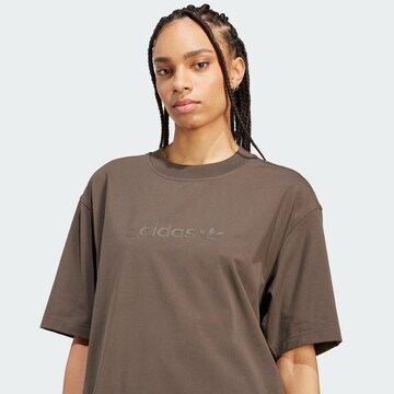 ADIDAS ORIGINALS Shirt 'Essentials' in Green