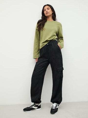 Next Póló 'Interlock' - zöld