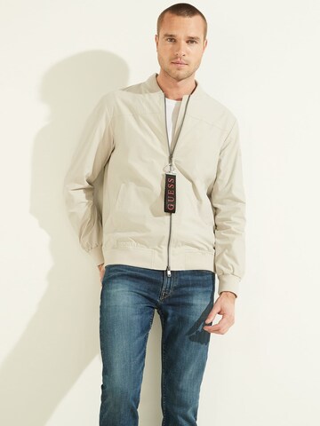 GUESS Between-Season Jacket in Beige