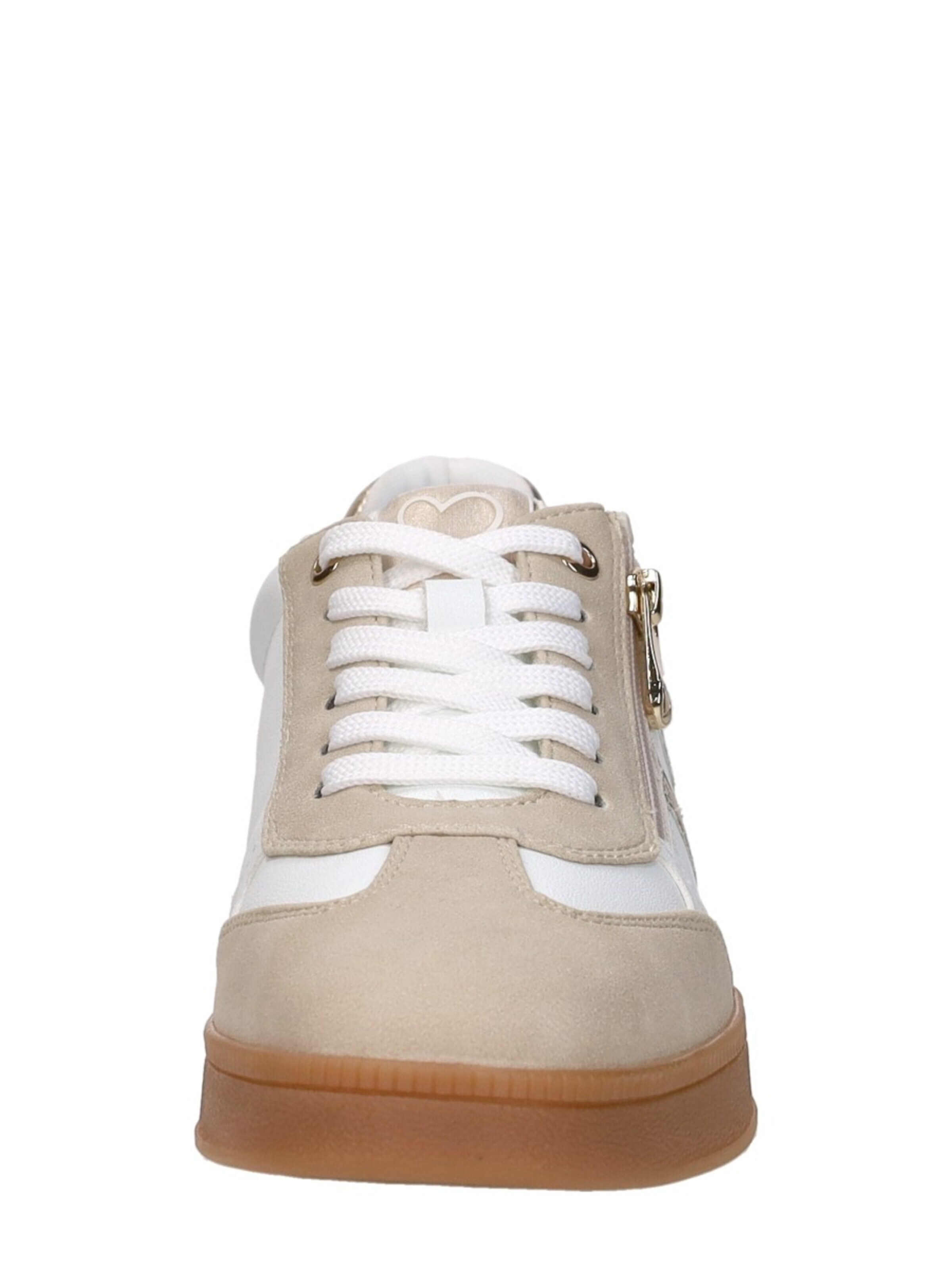 MARCO TOZZI Sneakers laag 'Sneakers Laag' in Beige