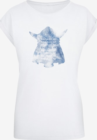 T-shirt 'Wickie und die starken Männer' F4NT4STIC en blanc : devant