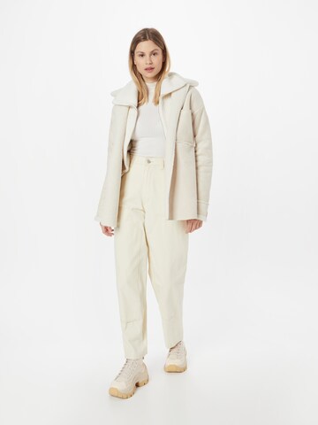 Cartoon Between-Season Jacket in White