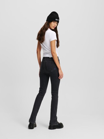 KARL LAGERFELD JEANS Skinny Jeans in Black
