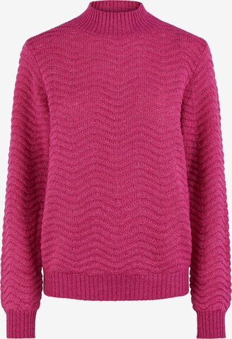 Y.A.S Sweater 'Betricia' in Pink: front