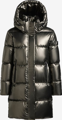 khujo Зимнее пальто 'HAYA2' в Коричневый: спереди