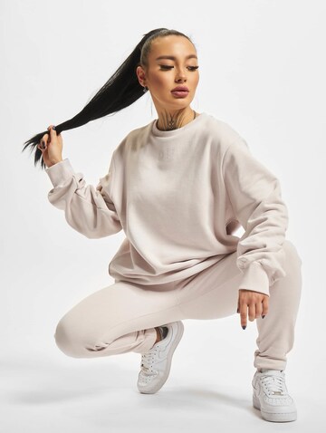 DEF Tapered Hose in Beige: Vorderseite