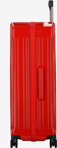 Trolley 'PQ-Light' di Piquadro in rosso