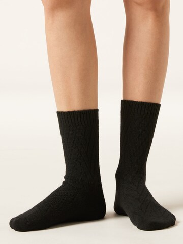 CALZEDONIA Socken in Schwarz: Vorderseite