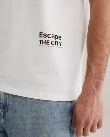 WE Fashion T-shirt i vit
