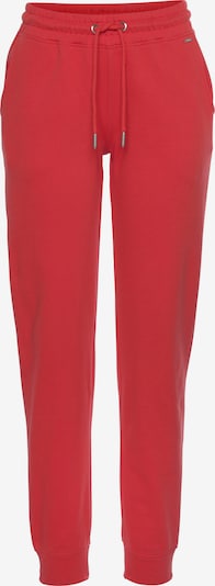 H.I.S Pantalon en rouge, Vue avec produit