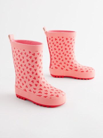 Next Rubber boot in Pink