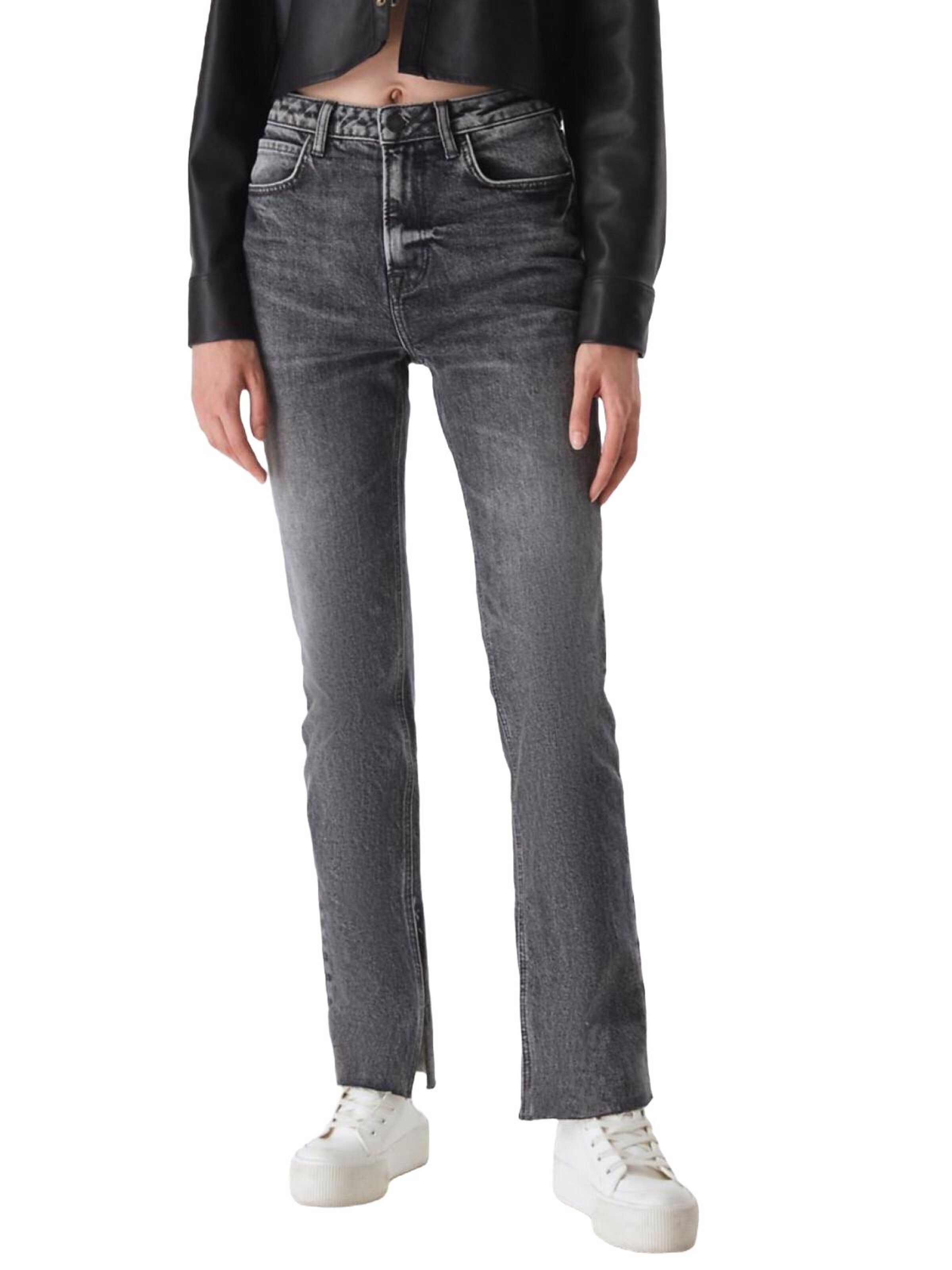 LTB Jeans Regular Jeans 'LTB Jeans Damen Betiana High Waist Straight Leg Jeanshose' in Grijs