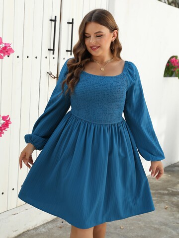 Cupshe Dress in Blue: front