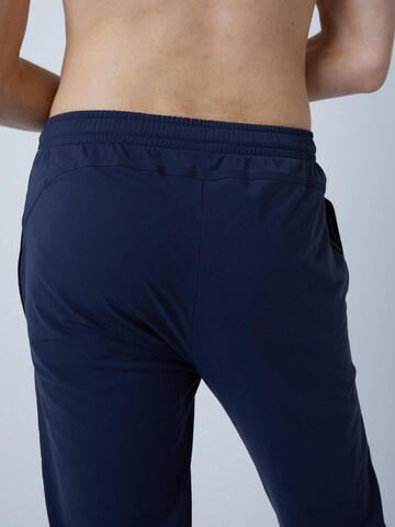 Coupe slim Pantalon de sport 'Slim Training Pants' SPORTKIND en bleu