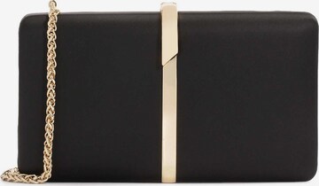 Kazar Clutch in Zwart: voorkant