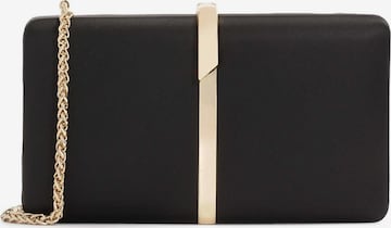 melns Kazar "Clutch" stila somiņa: no priekšpuses