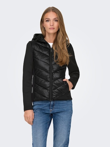 ONLY Jacke in Schwarz: Vorderseite