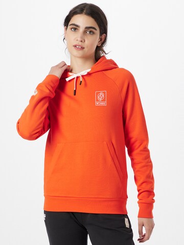 Sweat de sport 'GG12' Hummel en rouge : devant