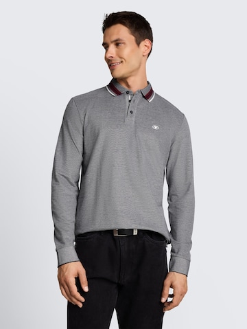 T-Shirt TOM TAILOR en gris : devant