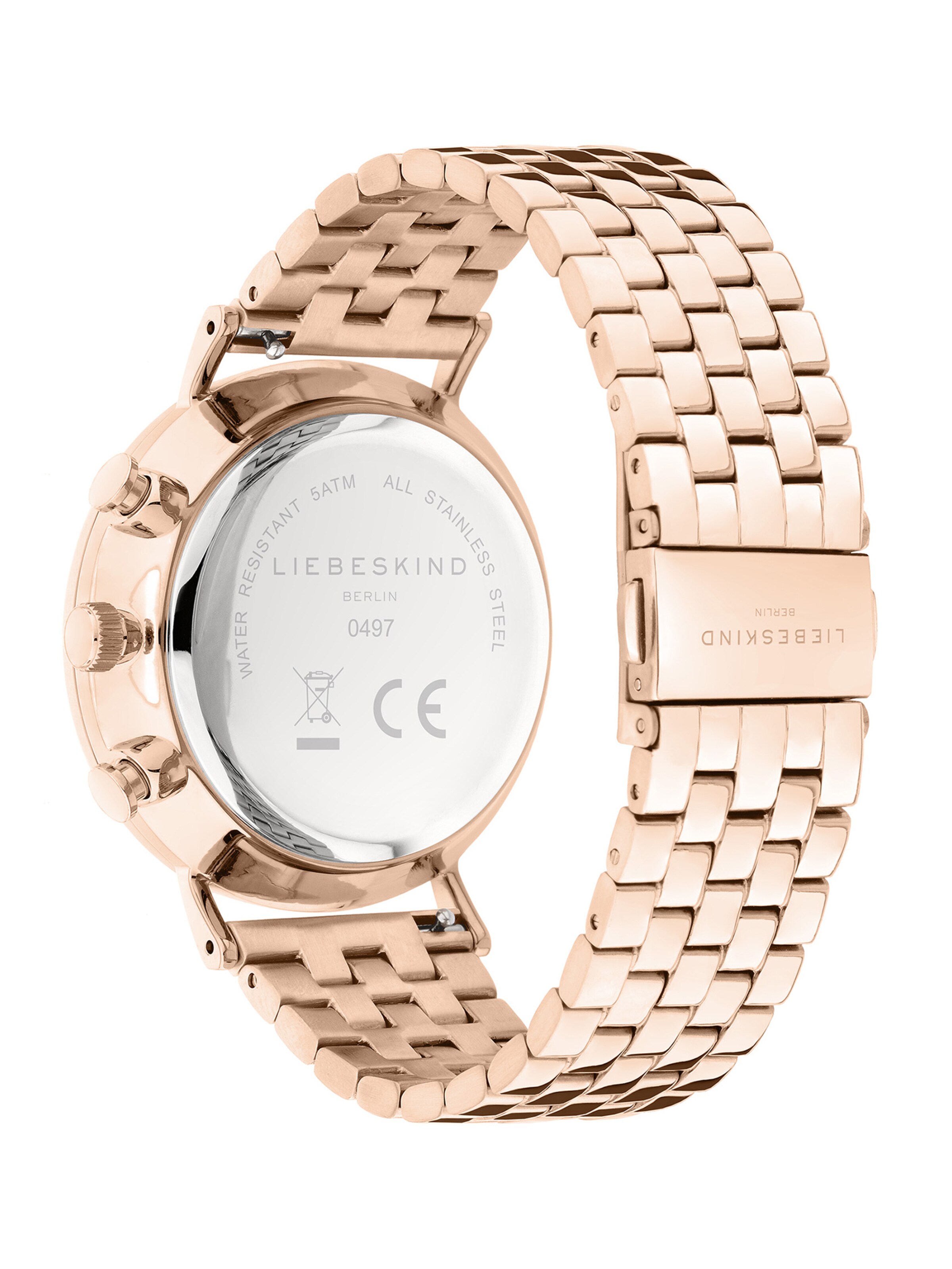 Liebeskind Berlin Analog watch in Gold