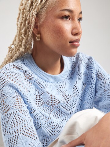 QS Pullover in Blau