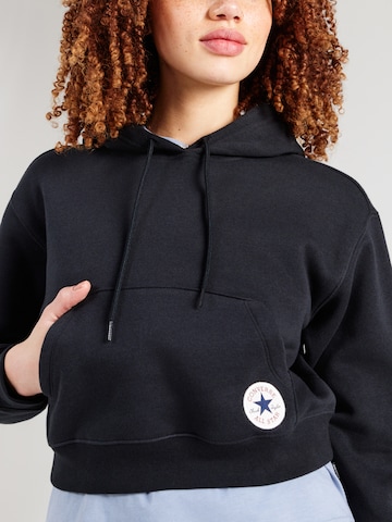 CONVERSE Dressipluus 'CHUCK', värv must