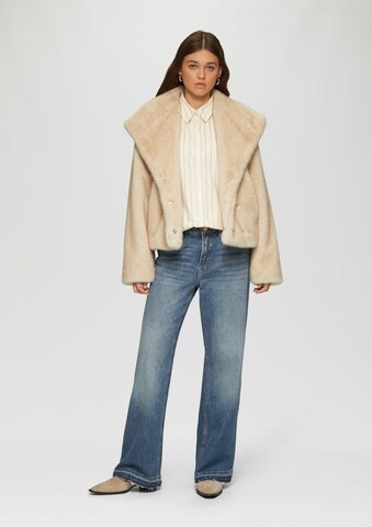 QS Blouse in Beige