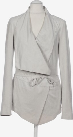 DRYKORN Jacket & Coat in XS in Silver: front