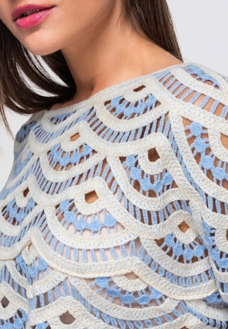 Ombre Blouse in Gemengde kleuren