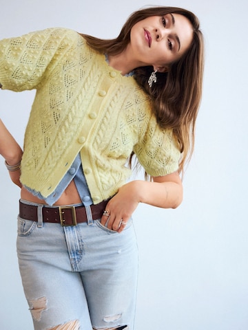 LEVI'S ® Ζώνη 'Frankie' σε καφέ