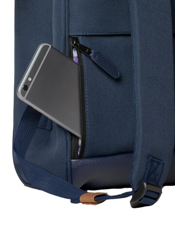 Cabaia Backpack 'Reykjavik M' in Blue
