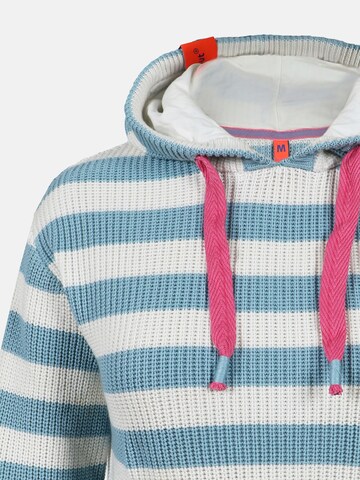 salzhaut Pullover 'Velozipee' in Blau