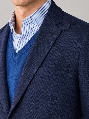 Hackett London Slim fit Suit Jacket in Blue