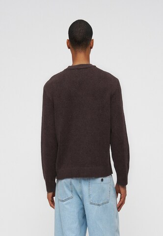 JACK & JONES Sweater 'JORNORREBRO' in Brown