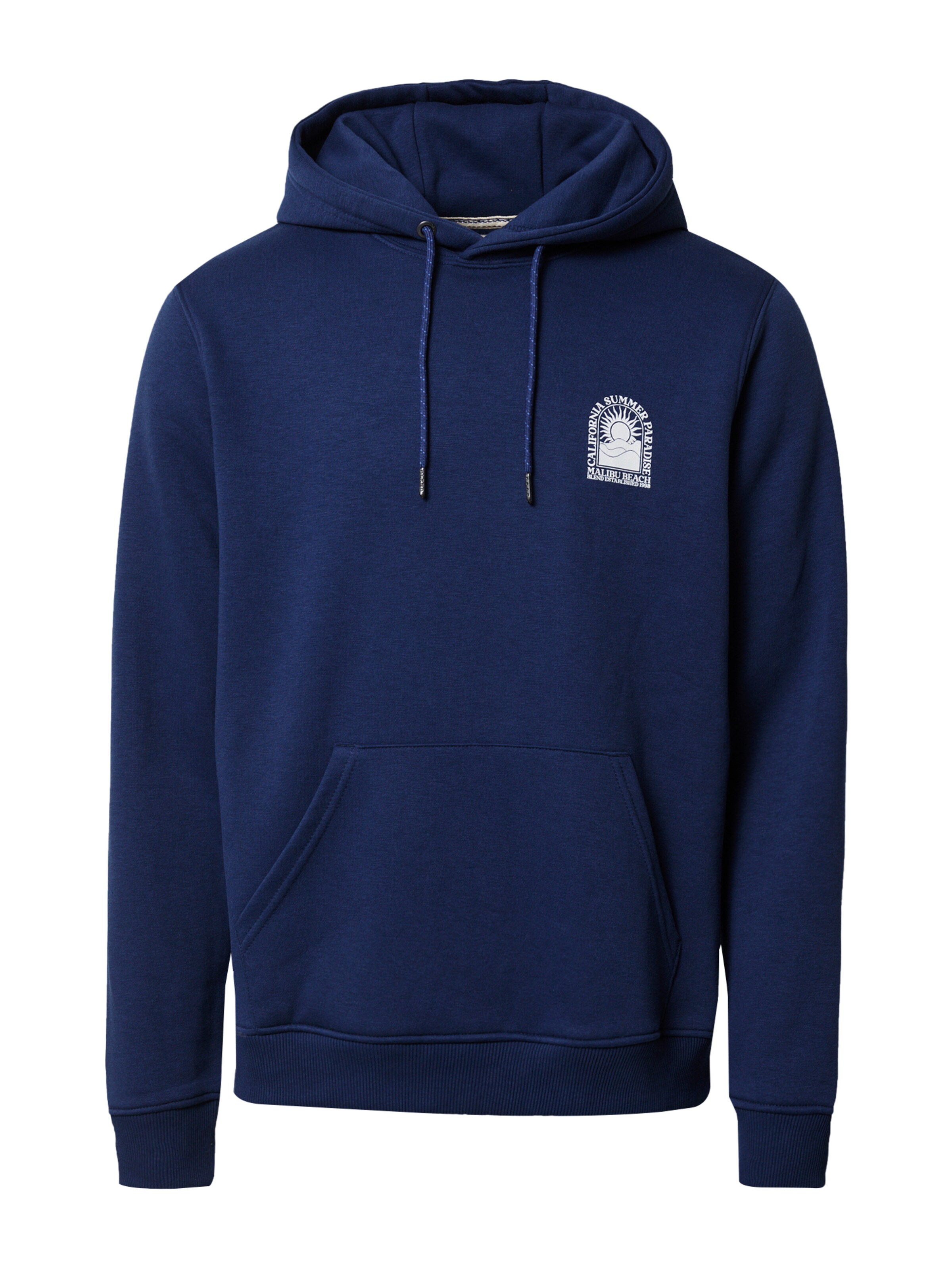 BLEND Sweatshirt in Blau: Vorderseite