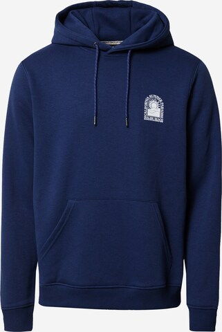 BLEND Sweatshirt in Blue: front