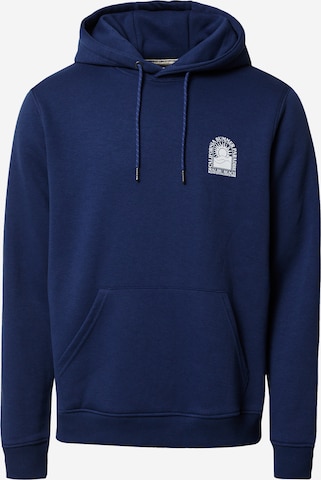 BLEND Sweatshirt in Blau: predná strana