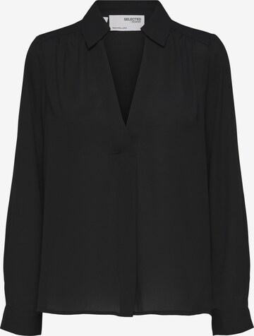 SELECTED FEMME Blouse 'Lina' in Black: front