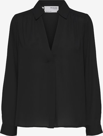 SELECTED FEMME Blouse 'Lina' in Black: front