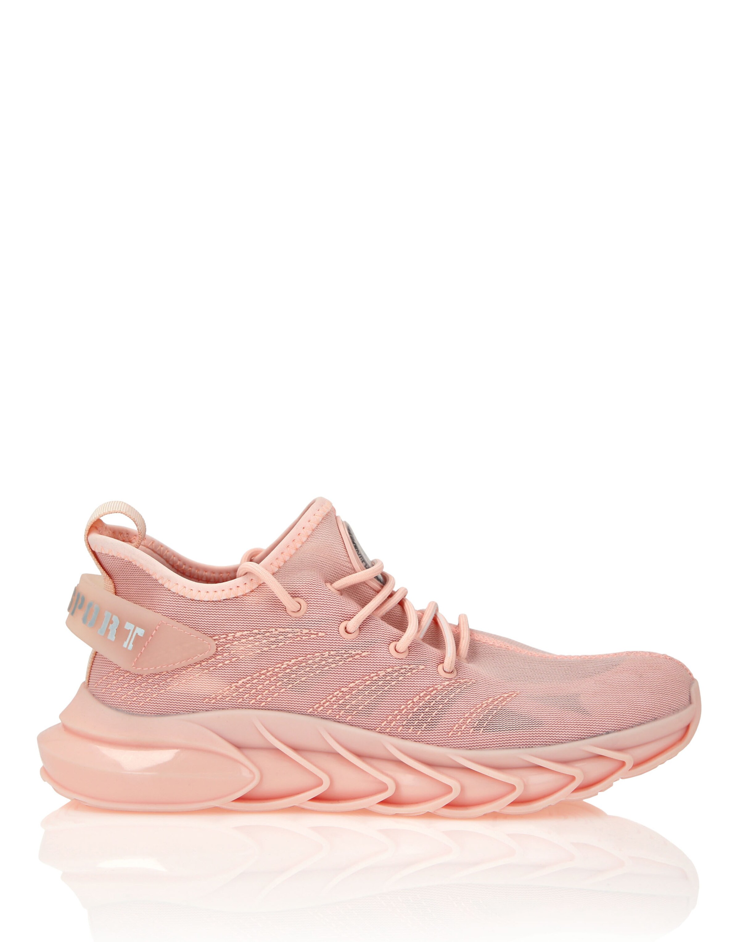 Sneaker bassa di Plein Sport in rosa