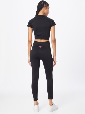 NU-IN Skinny Workout Pants in Black