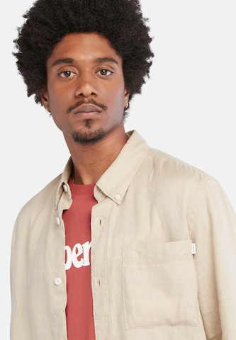 Regular fit Camicia di TIMBERLAND in beige