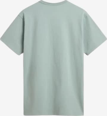 Maglietta 'VANS OFF THE WALL II SS T-SHIRT' di VANS in verde: frontale