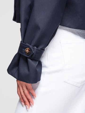 Ombre Übergangsjacke‌‌‌‌‌‌‌‌‌‌ in Blau