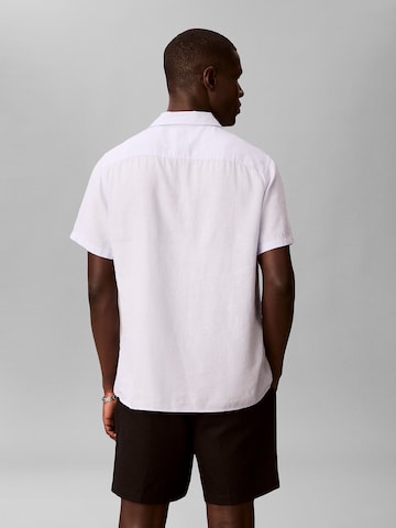 Calvin Klein Regular Broek in Zwart