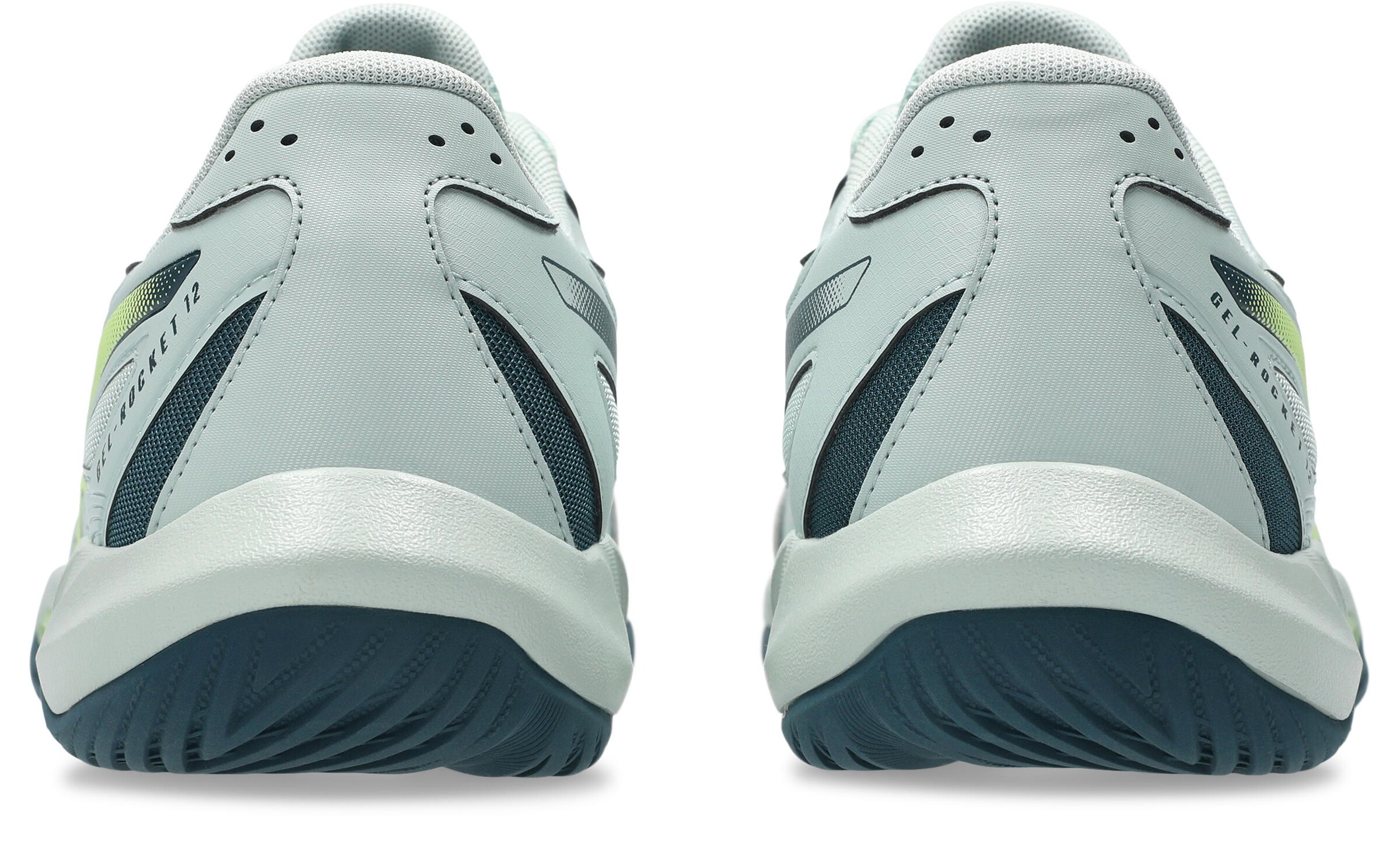 ASICS Athletic Shoes in Green