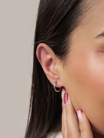 Hey Happiness Oorbellen 'Luna' in Zilver